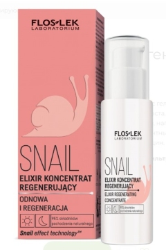 Флослек Snail концентрат регенерирующий N1