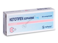 Кетотифен Софарма N30