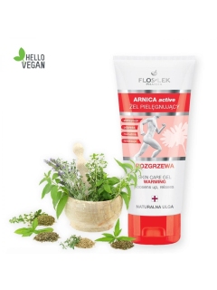 Флослек Arnica Activ разогревающий гель N1