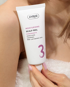 Ziaja Pomegranate peeling scalp hidratant N1