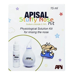 Apisal Izotonic + Aspirator nazal N1