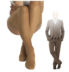 Чулки 0402 Люкс Макс с мыском N1