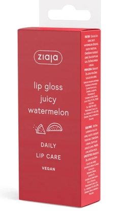 Ziaja Luciu de buze Watermelon N1