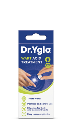 DR. YGLO кислотное средство от бородавок N1