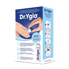 DR. YGLO Spray înghețator pentru îndepărtarea negilor N1