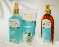 Геровитал Sun гель освежающий после пляжа N1