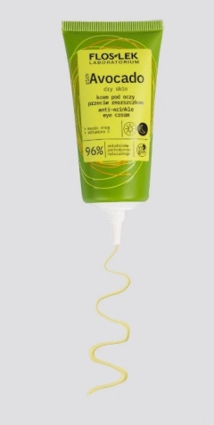 Floslek RichAvocado Cremă antirid contur-ochi N1