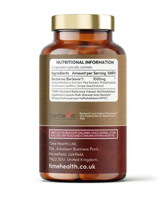 Berberine Phytosome N60