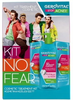 Gerovital Stop Acnee Kit Tratament Cosmetic N1