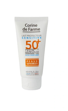 Корин де Фарм Sun Лосьон для чувствительной кожи лица и тела SPF 50 N1