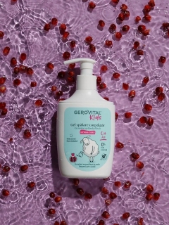 Gerovital Kids Gel spalare corp-par Hydra-care N1