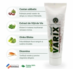 VARIX Herbal,Tratamentul durerilor varicelor N1