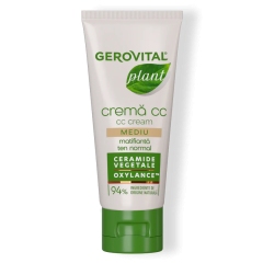 Gerovital Plant crema CC N1