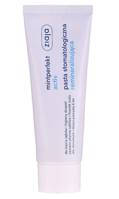 Зиажа Mintperfect зубная паста актив минерал. N1