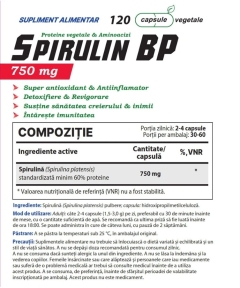 Spirulin N120