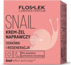 Флослек Snail крем-гель восстанавливающий N1