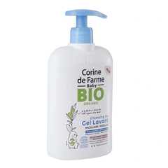 Corine de Farme Baby Bio Gel curatare micelar N1