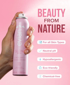 Corine de Farme Evian Mist Glow pentru ten spray N1