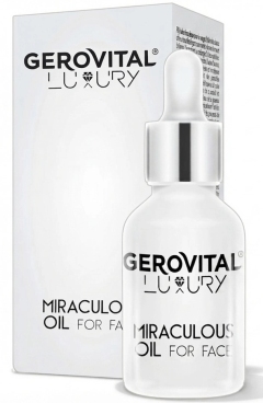 Gerovital Luxury ulei miraculos pt fata N1