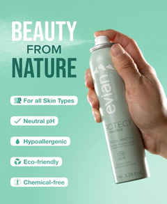 Corine de Farme Evian Mist Protect pentru ten spray N1