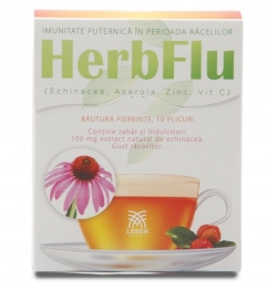 Herbflu( Echin.,acerola, zinc, vit.C) N10