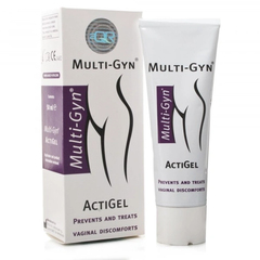 Multi-Gyn Actigel Solutie pentru normalizarea florei vaginale N1