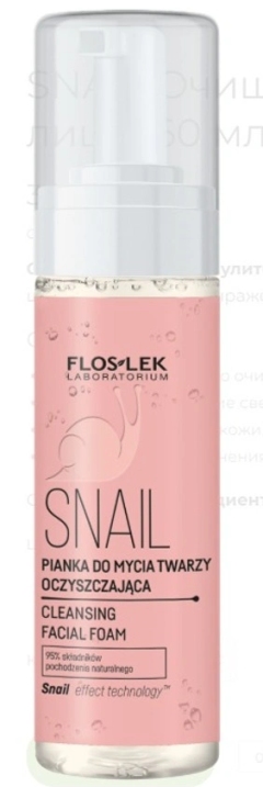 Флослек Snail пенка очищающая N1