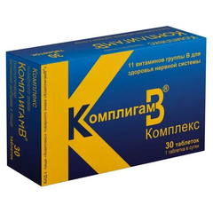 Kompligam B Complex N30