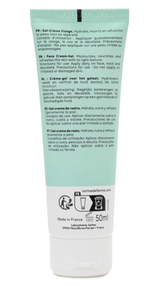 Corine de Farme Crema-gel fata N1