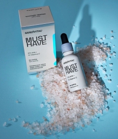 Gerovital Must Have Ser Peeling 10% AHA N1