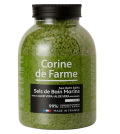 Corine de Farme Sare de mare Aloe vera