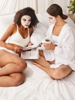 Byphasse Masca fata din tesatura Ultrahidratanta cu acid hialuronic N1
