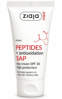 Зиажа Med Peptides Дневной крем SPF30