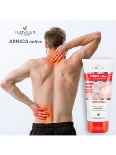 Флослек Arnica Activ разогревающий гель N1
