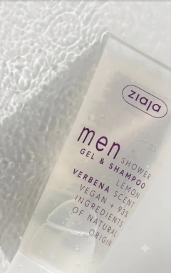 Ziaja Men Gel de duș și șampon Lemon Verbena N1