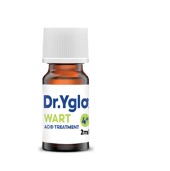 DR. YGLO кислотное средство от бородавок N1