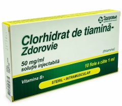 Thiamini chloridi N10