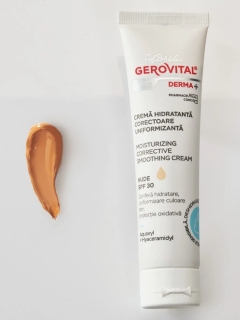 Gerovital H3 Derma+ crema hidratanta uniformizanta SPF30 N1