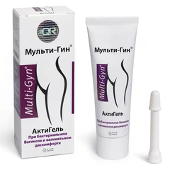Multi-Gyn Actigel Solutie pentru normalizarea florei vaginale N1