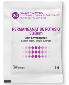 Permanganat de potasiu (марганцовка) N1