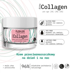 Floslek fitoCollagen ProAge Cremă antirid zi/noapte N1