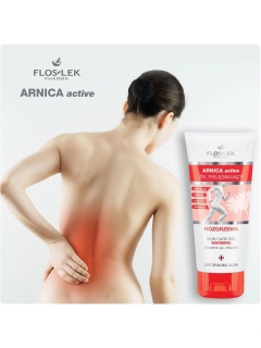 Флослек Arnica Activ разогревающий гель N1