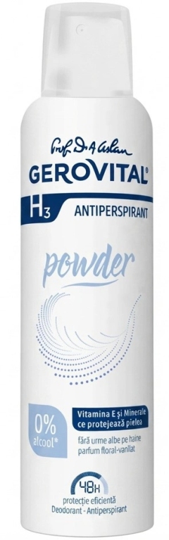 Геровитал Н3 Дезодорант Powder N1