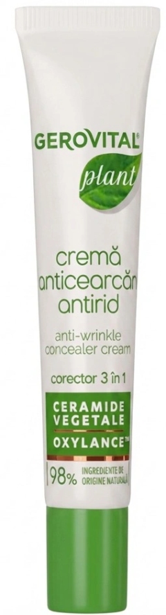Gerovital Plant crema anticearcan antirid N1