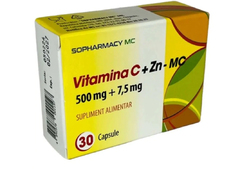 Vitamin C + Zn N30