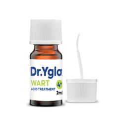 DR. YGLO кислотное средство от бородавок N1