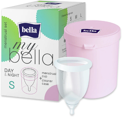 Bella Set menstrual CupBox, S
