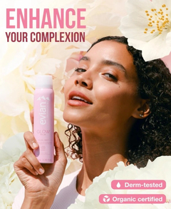 Corine de Farme Evian Mist Glow pentru ten spray N1