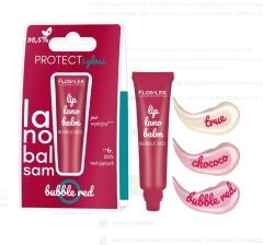 Floslek Lip Care Lanobalm de buze Chococo N1