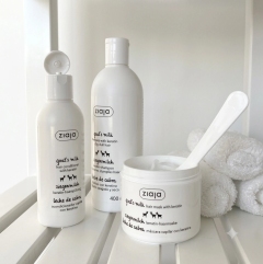 Ziaja Set Goat`s milk Masca par + balsam + sampon N1